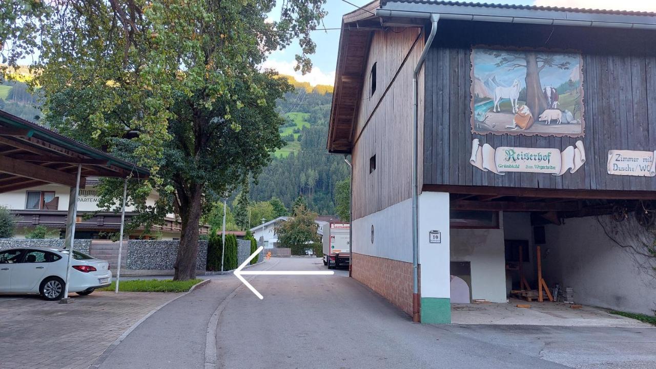 Appartement Kroell Katharina Zell am Ziller Dış mekan fotoğraf