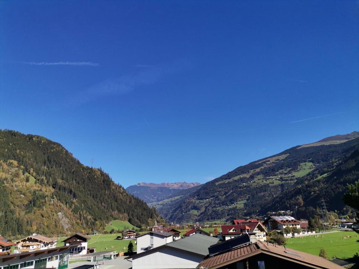 Appartement Kroell Katharina Zell am Ziller Dış mekan fotoğraf
