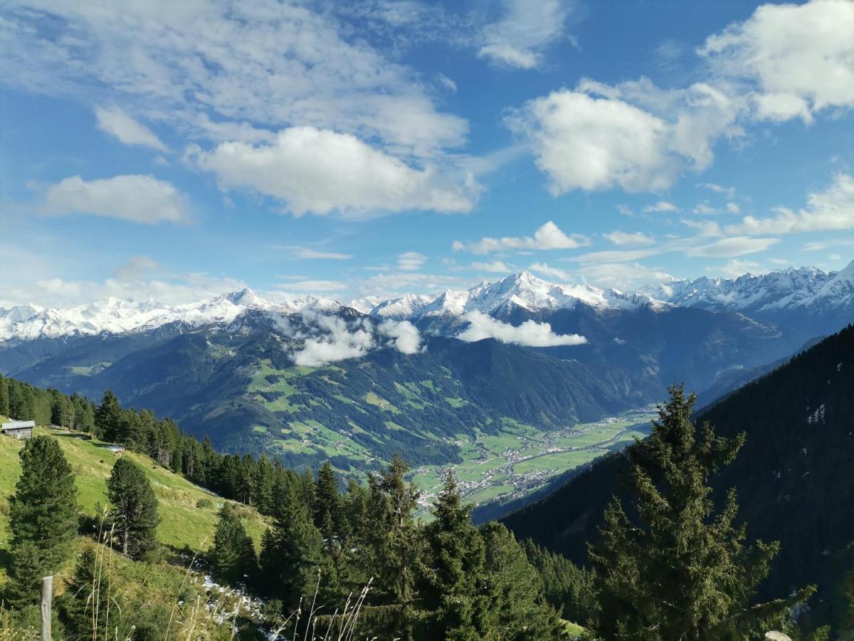 Appartement Kroell Katharina Zell am Ziller Dış mekan fotoğraf