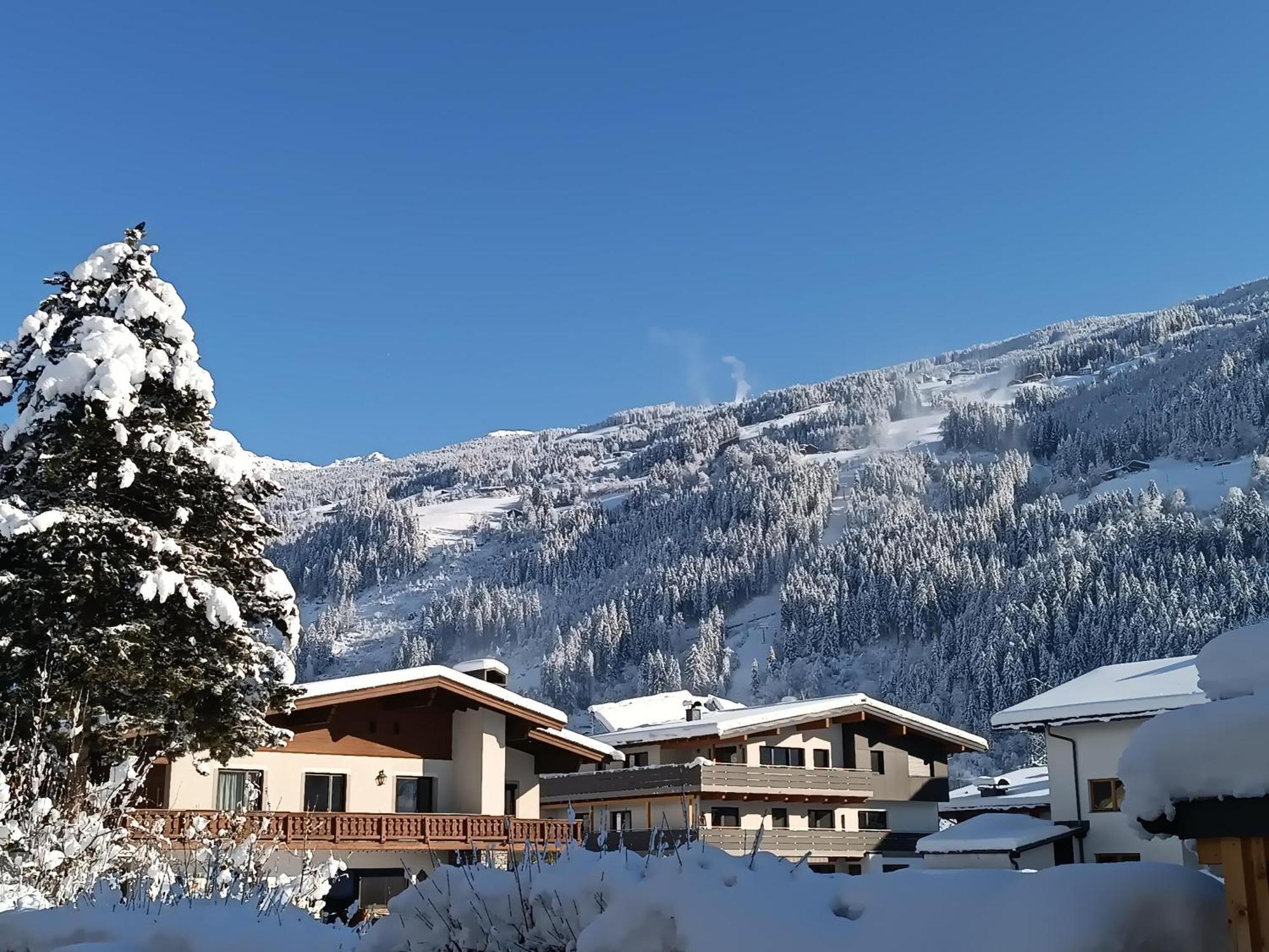Appartement Kroell Katharina Zell am Ziller Dış mekan fotoğraf
