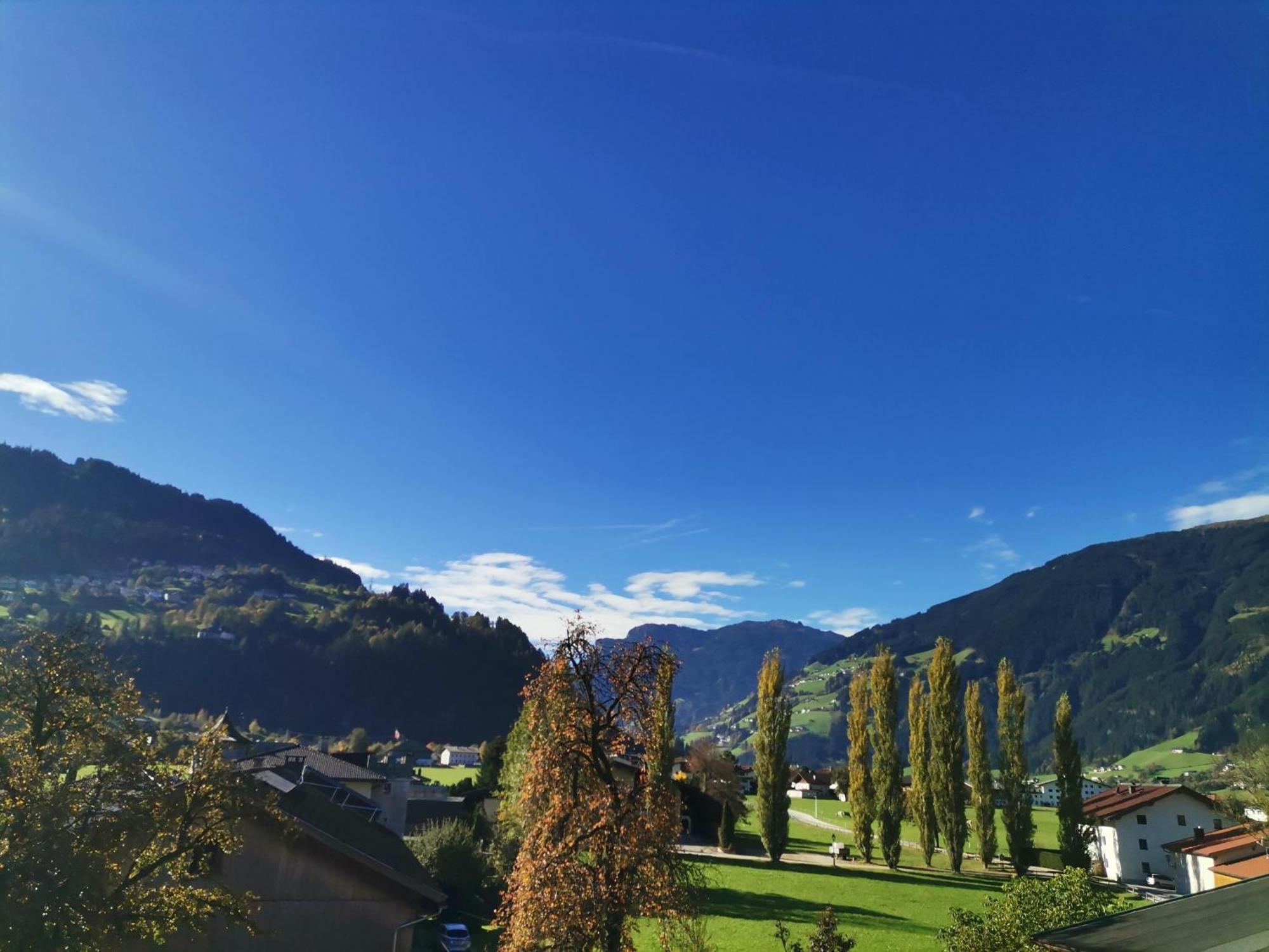 Appartement Kroell Katharina Zell am Ziller Dış mekan fotoğraf